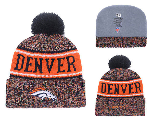 NFL Denver Broncos Knit Hats 021